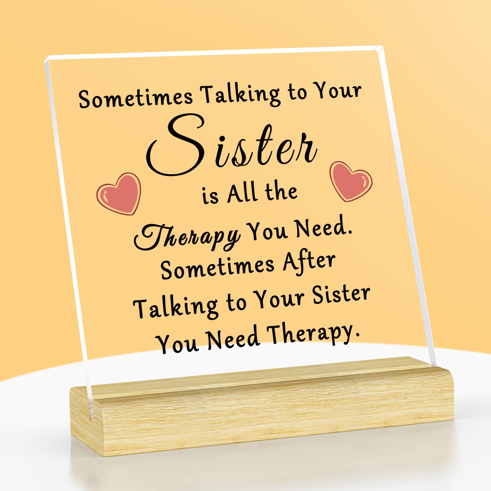 Little Reminders Desk Sign,Be Kind Sign Desk Decor for Office,Be Kind to Your Mind Sign Acrylic Plaque,Inspirational Gift for Women Friends Cheer Up Gift for Coworker A408