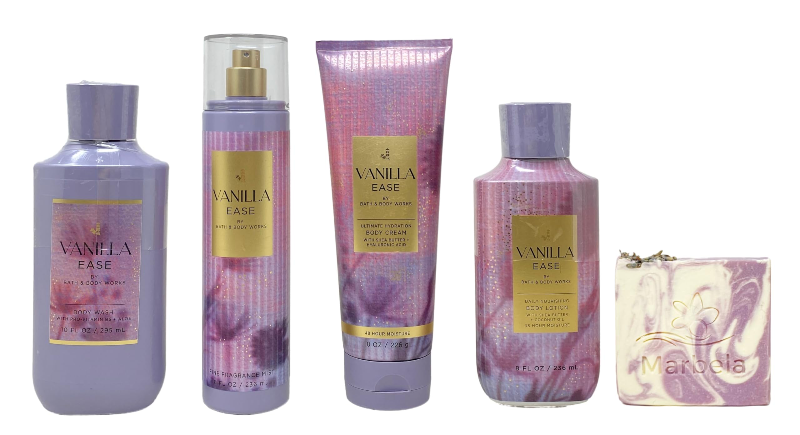 Amazon.com : Bath & Body Works Vanilla Ease Deluxe Gift Set