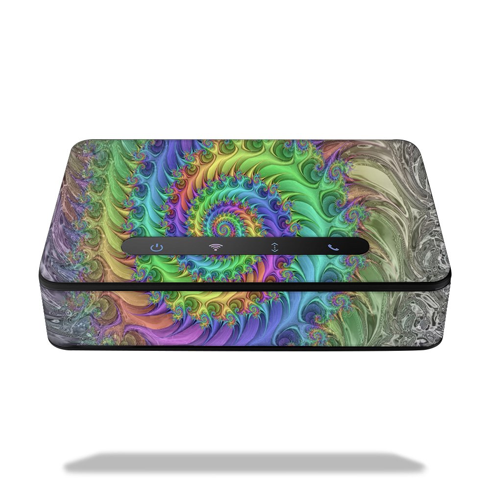 MightySkins Skin Compatible with Amazon Echo Connect - Tripping | Protective, Durable, and Unique Vinyl Decal wrap Cover | Easy to Apply, Remove, and Change Styles | Made in The USA