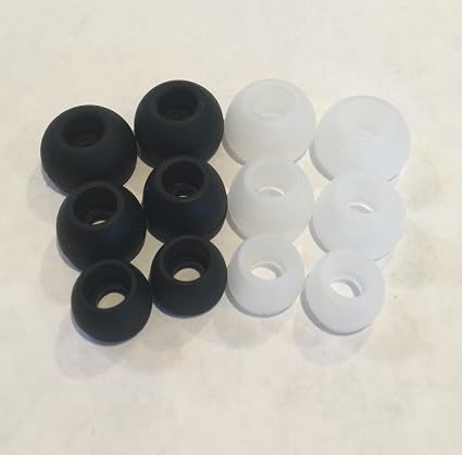 JustEarbuds Replacement Earbud Tips fit 