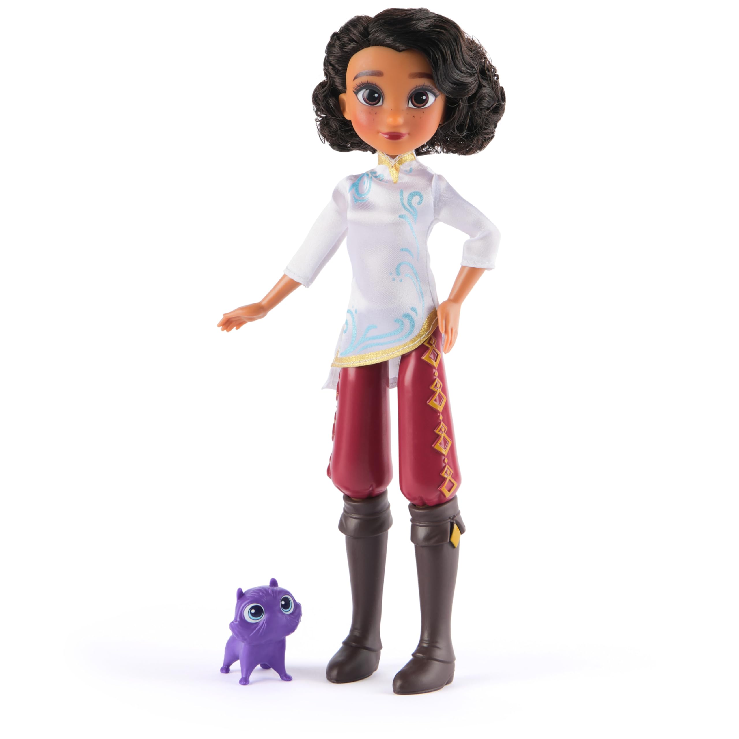Spellbound, Princess Ellian 9.5-inch Doll with 2 Doll Accessories & Action Figure, from The Netflix Movie, Kids Toys for Girls & Boys Ages 6 and up