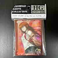 シュタインズゲート　スリーブ　牧瀬紅莉栖 Amazon | シュタインズ・ゲート 牧瀬紅莉栖 スリーブ | トレカ 通販