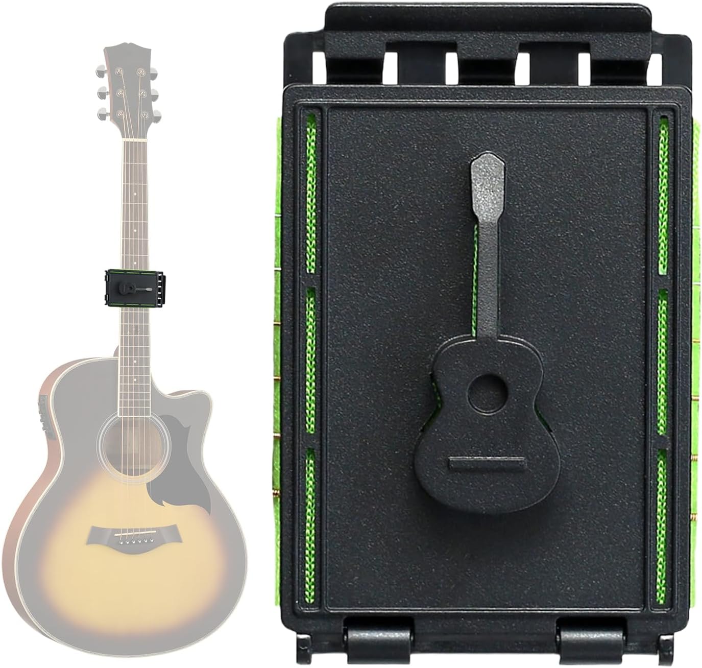 Chiffon de nettoyage dédié pour cordes de guitare