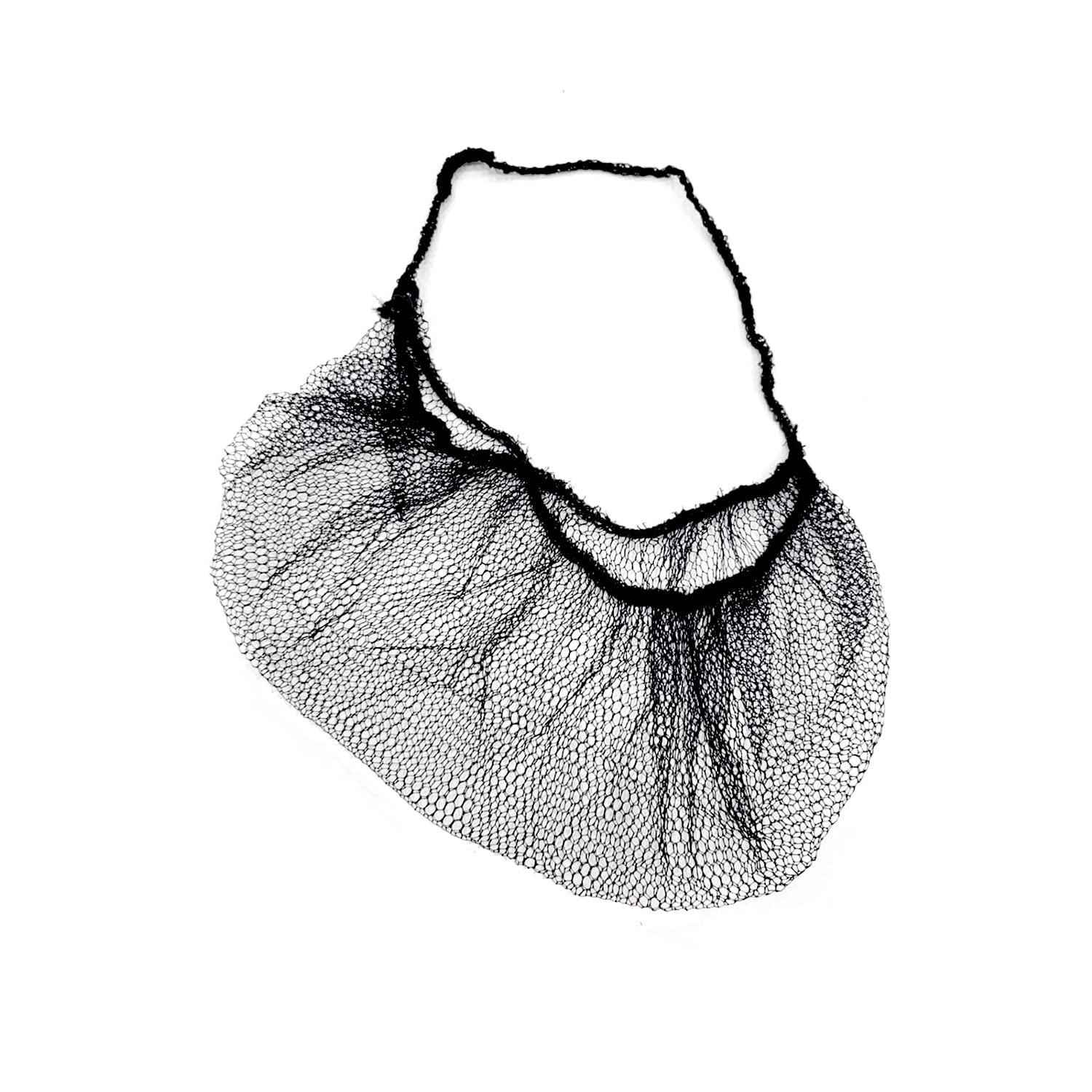 SAFEKO Disposable Nylon Beard Nets Breathable, Durable 100 Count