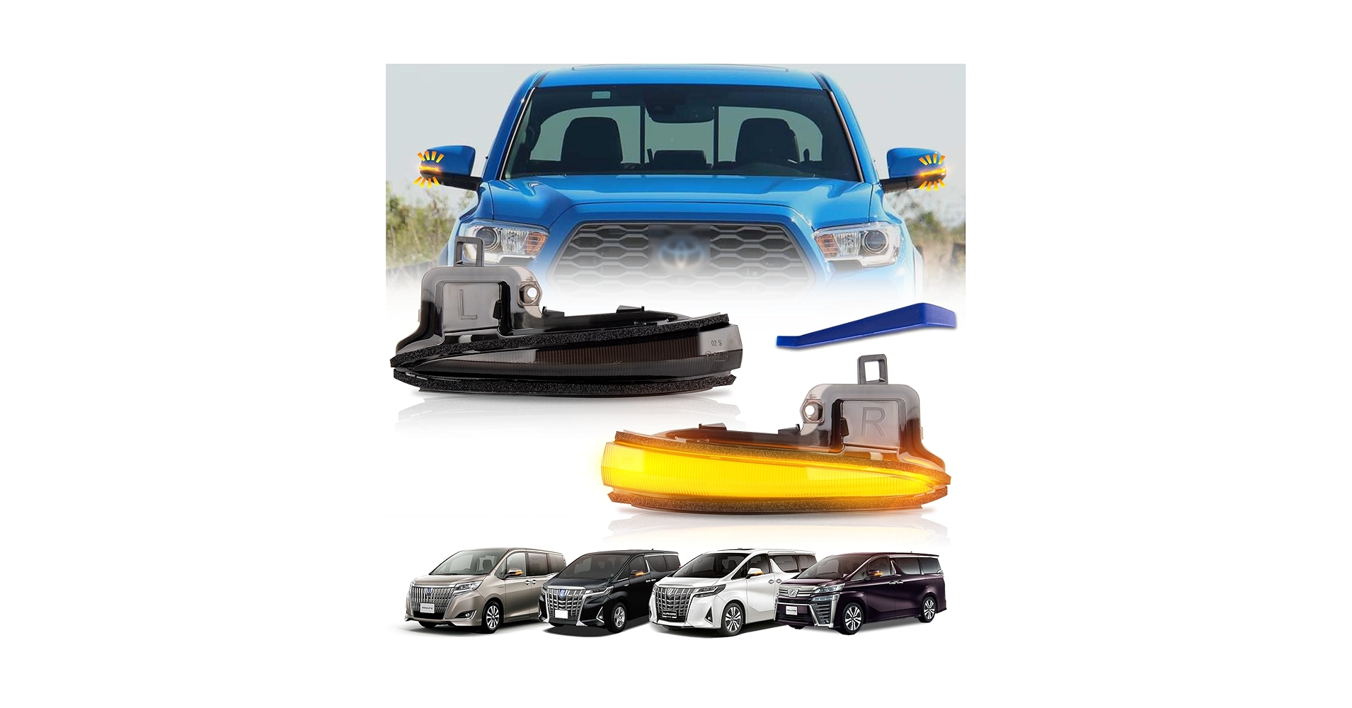 トヨタ純正 TOYOTA 30系 アルファード 左右set ドアミラーウィンカー Amazon | NEIFILES RAV4 50系アルファード ヴェルファイア 30系