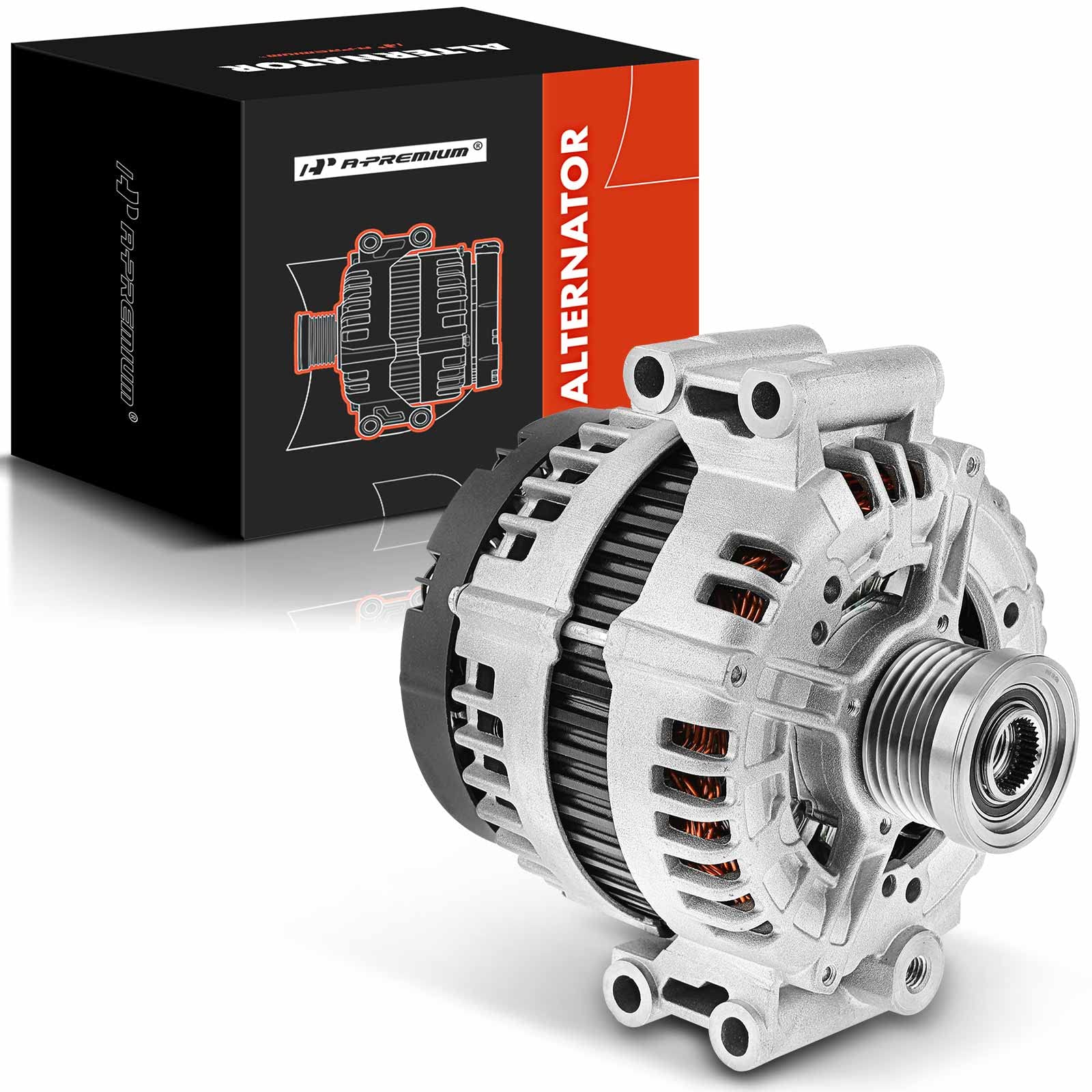 A/C Compressor W/ 7-Groove Pulley For BMW E60 F10 535i 535i XDrive 535xi L6 3.0L - Foto 5