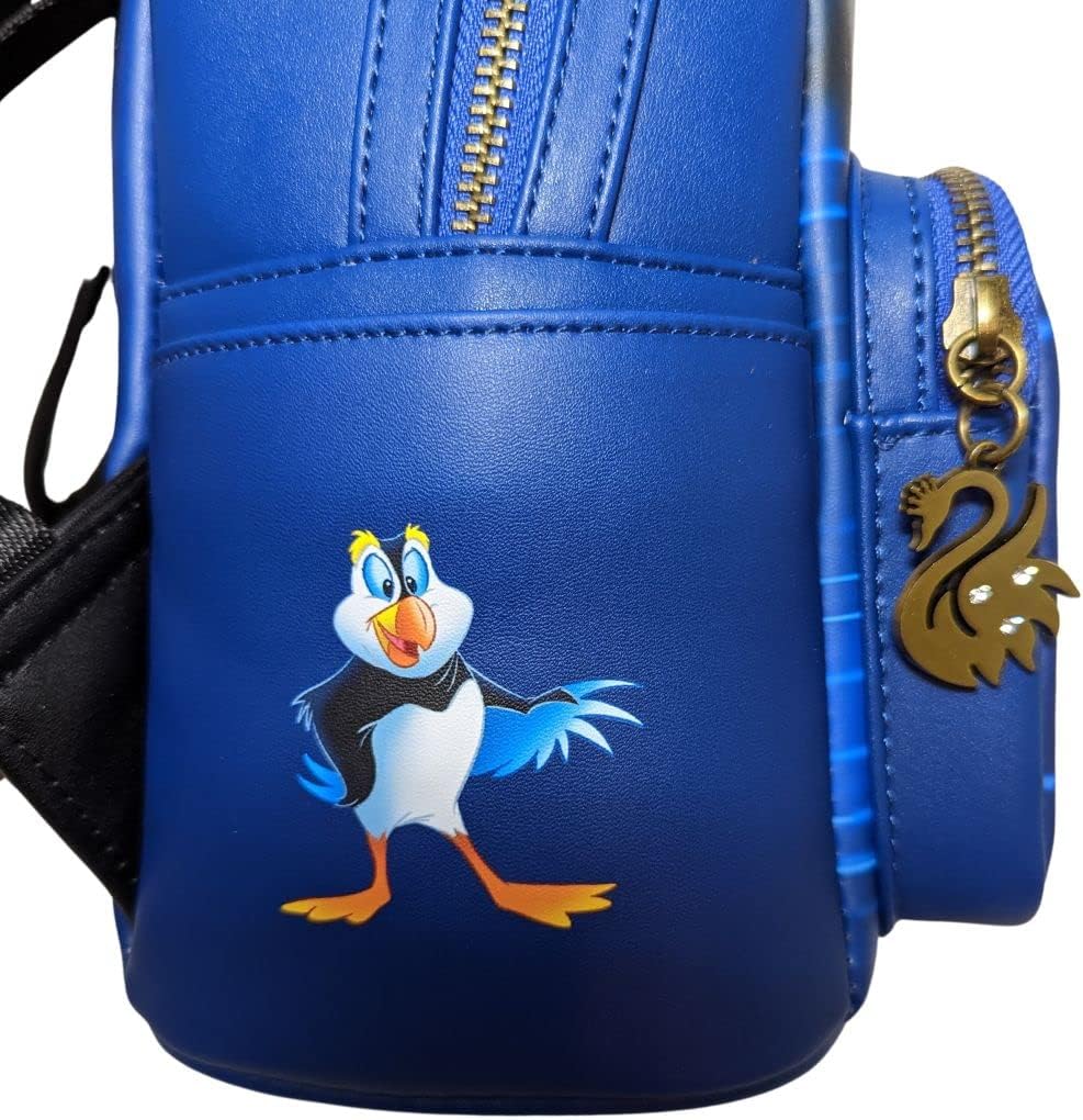 Loungefly Swan Princess Castle Scene Double Strap Shoulder Bag