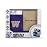 SOAR NCAA Wireless Cell Phone Charger and Desktop Organizer, Washington Huskies