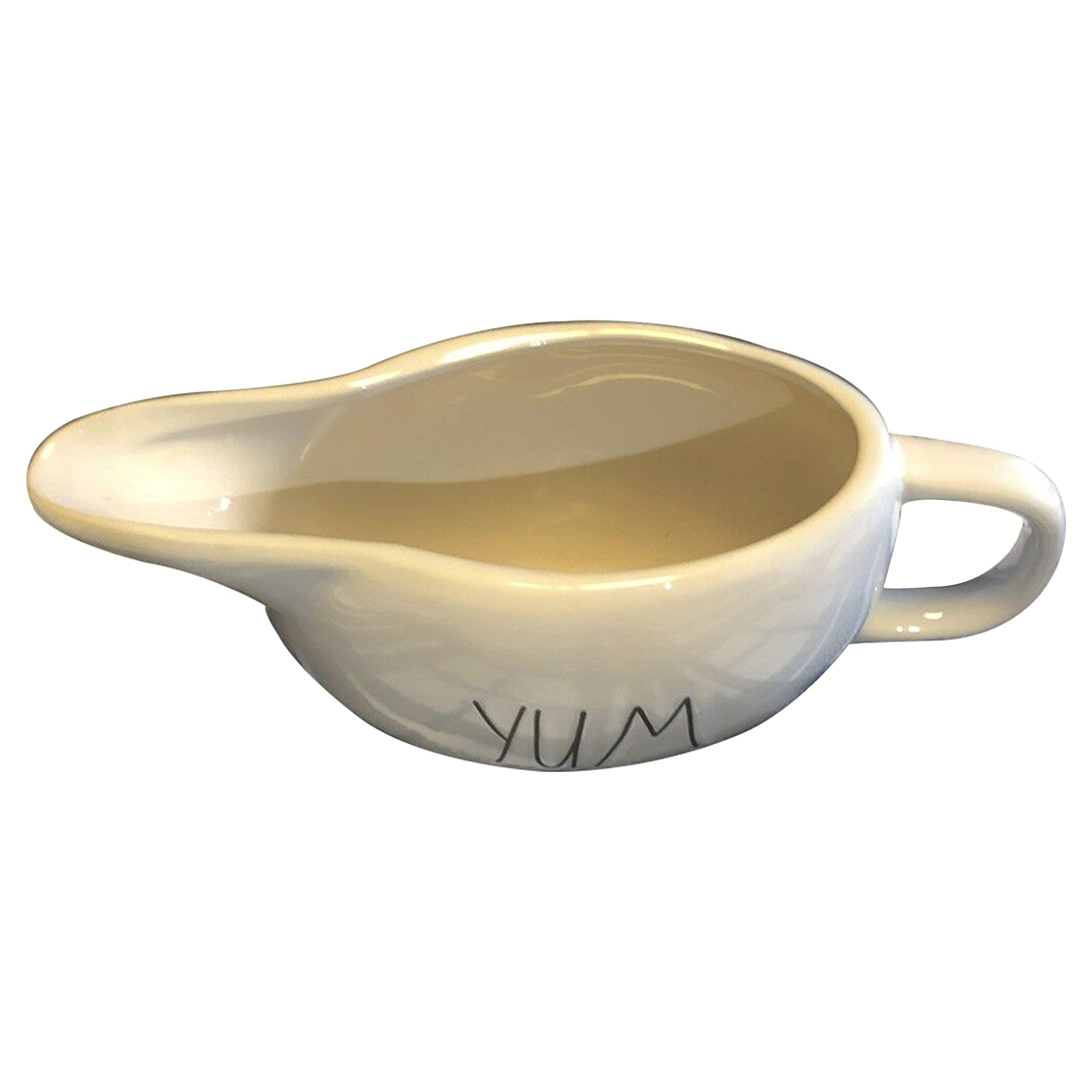 Rae Dunn by Magenta YUM Gravy Boat Sauce Dish