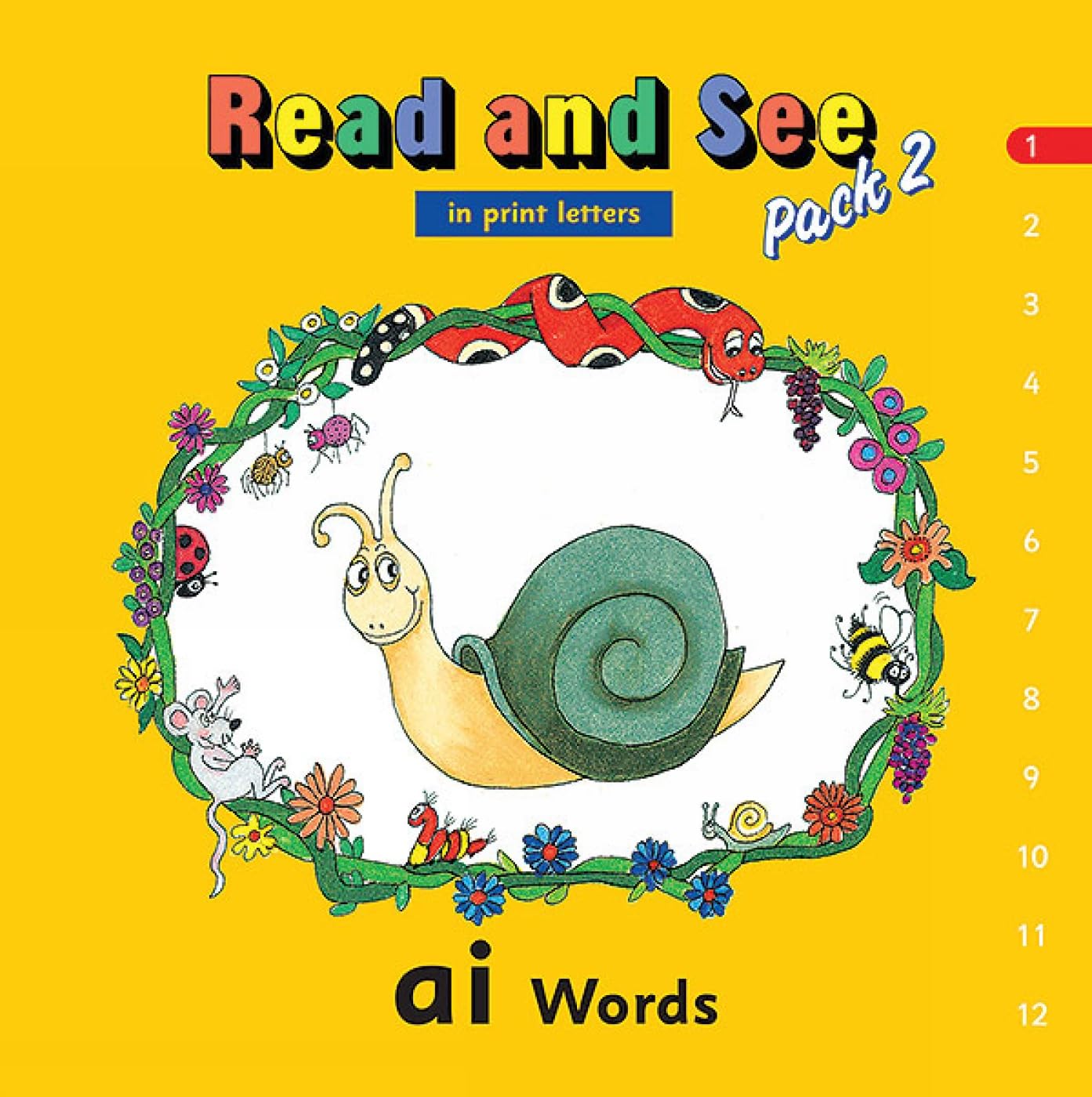 Jolly Phonics Read and See Pack (2) Paperback – January 1, 2012