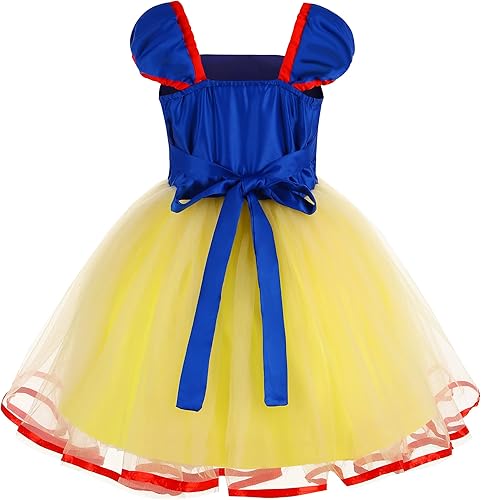 Miniatura 3 de Vestidos de princesa para niñas, vestido casual de verano para princesita