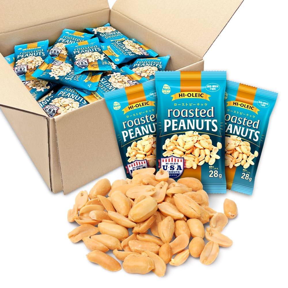 ぴーなっつページ Amazon.co.jp: アメリカ産 ハイオレイックピーナッツ 約2.8kg