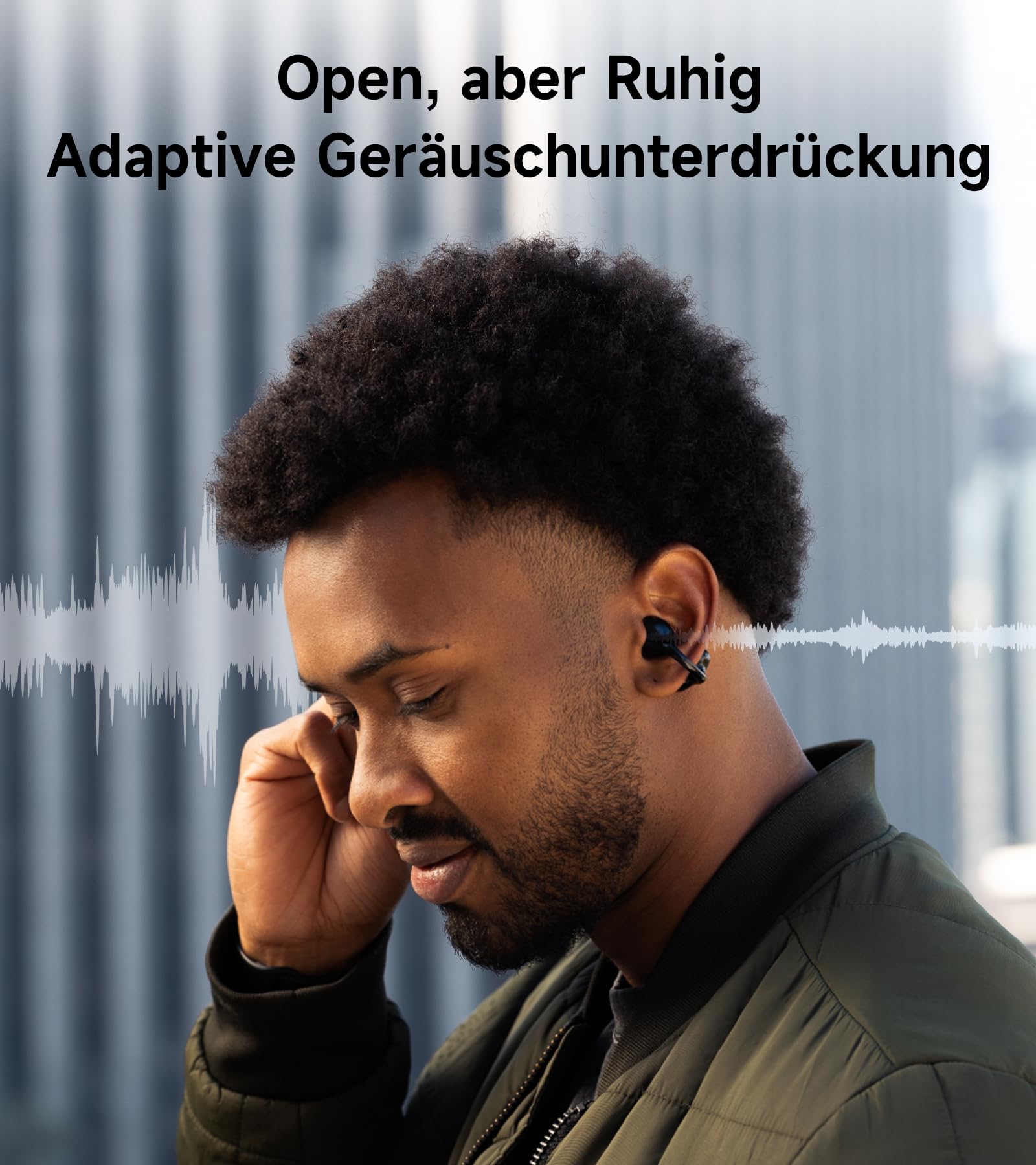Edifier LolliClip Bluetooth Ohrhörer - Hi-Res LDAC & ANC - Dettaglio
