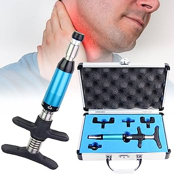 Amazon | 脊椎矯正器、手動骨固定銃カイロプラクティック銃脊椎