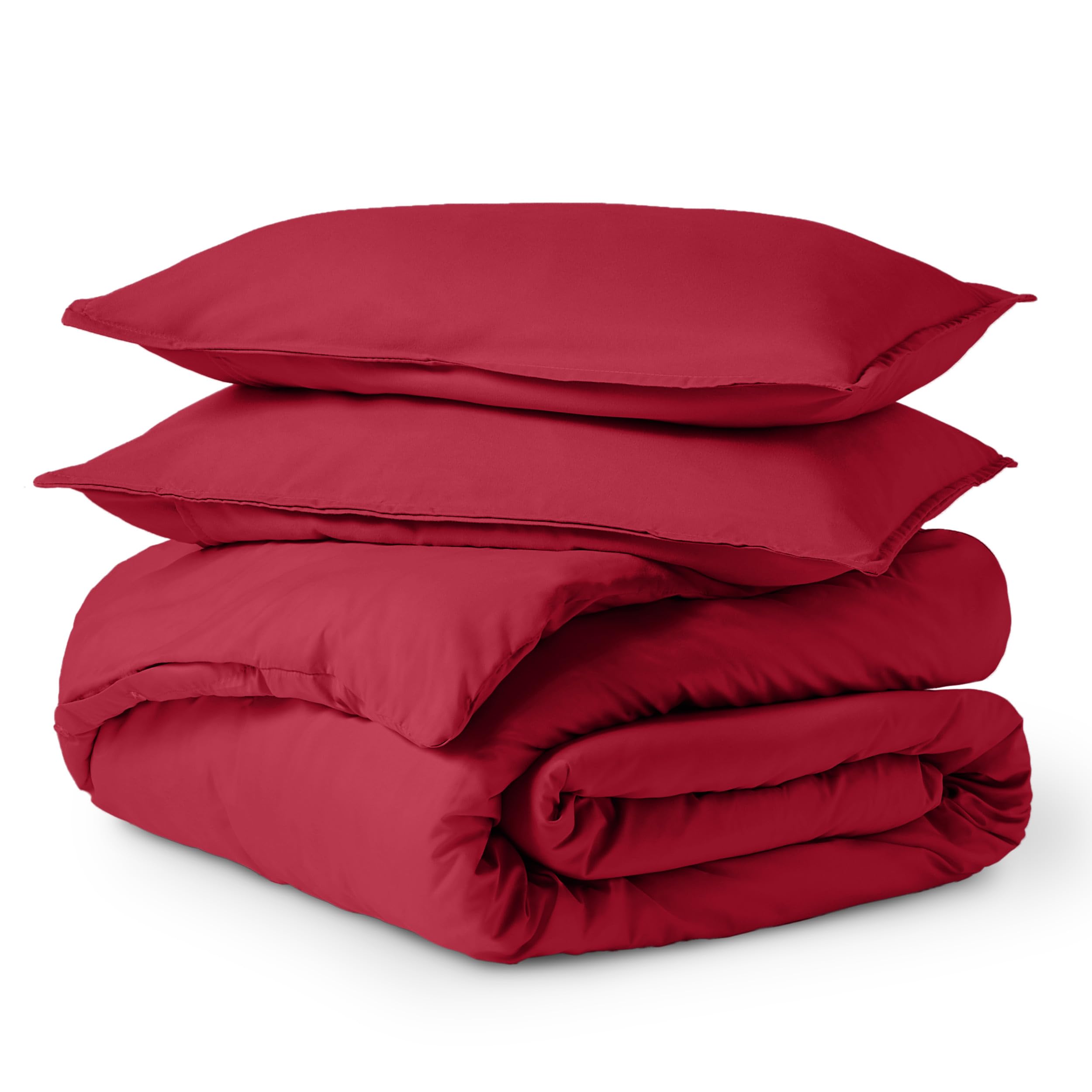Bare Home Duvet Cover Set Super King Size, Premium 1800 Ultra-Soft Duvet Cover Set, Lightweight, Cooling Duvet Cover