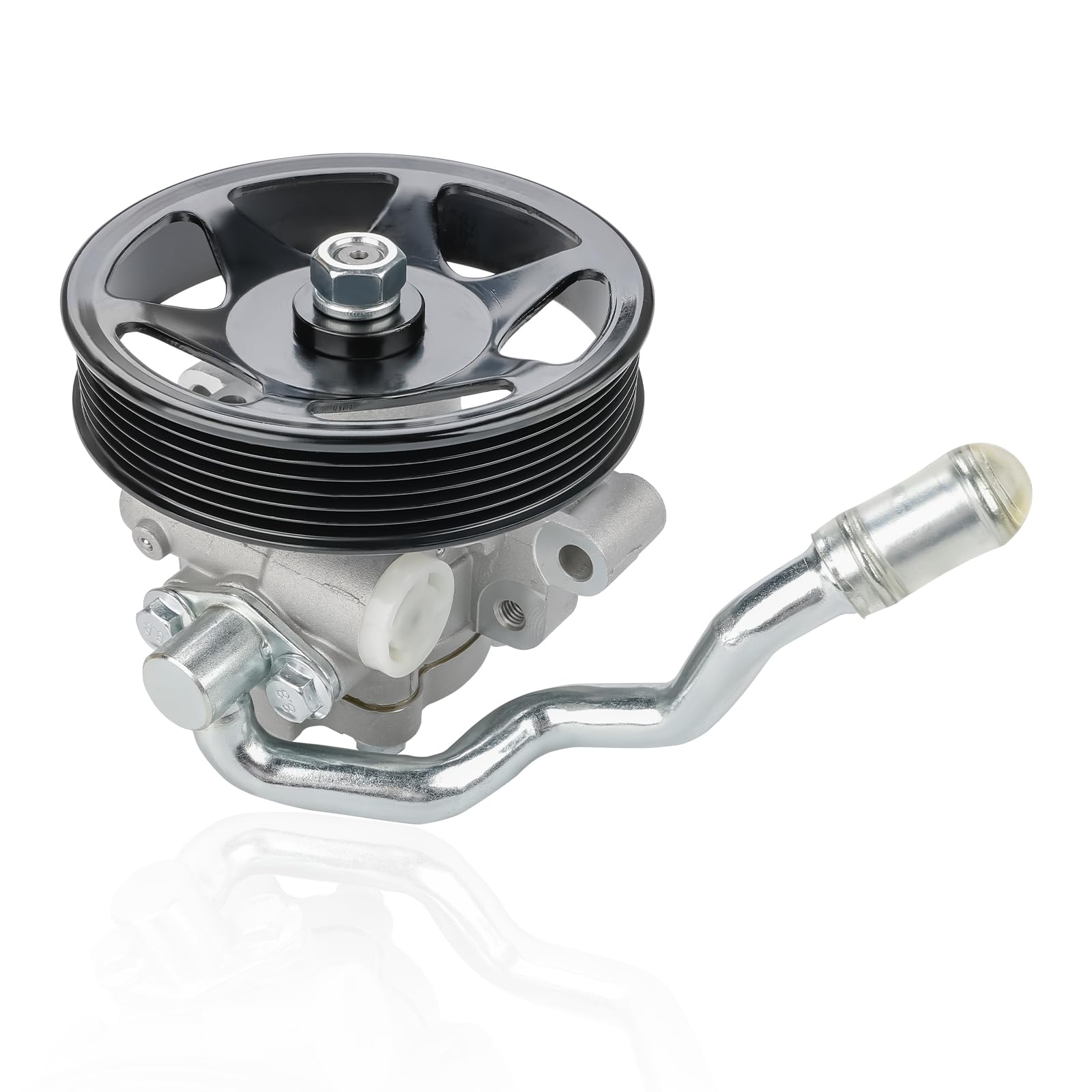 Amazon.com: WMPHE Power Steering Pump with Pulley Compatible with