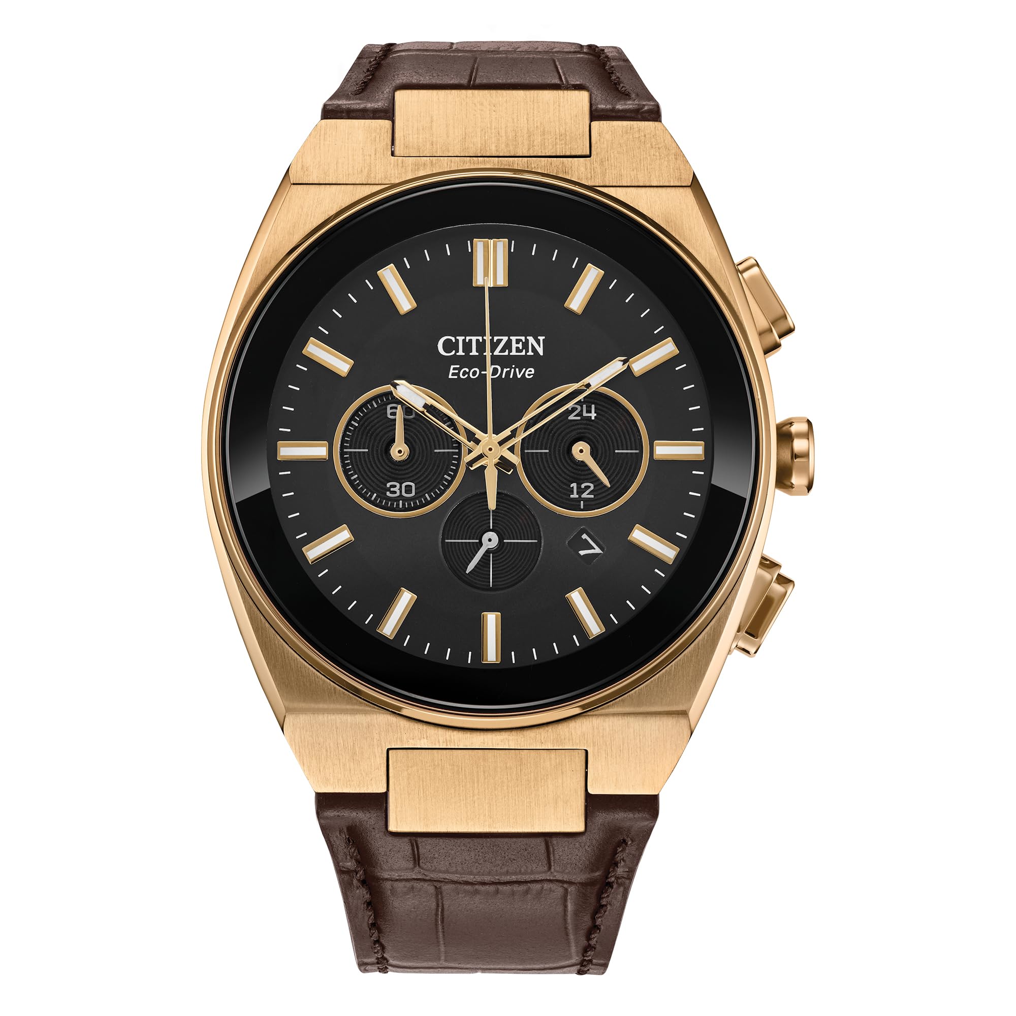 Citizen Wrist Watch Gents Eco-Drive Chronograph