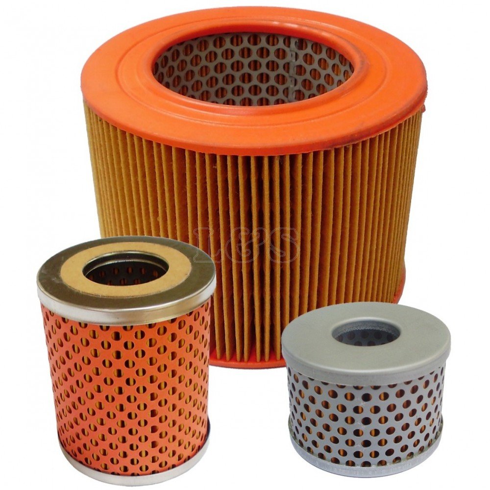 Lister Petter Filter Service Kit For Ph1 Pj1 Engines