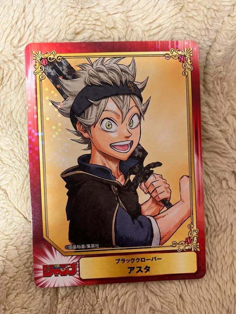【匿名配送】「ブラッククローバー」ブラックアスタ キャンバスボード TVアニメ「ブラッククローバー」 - ブラックアスタ キャンバス