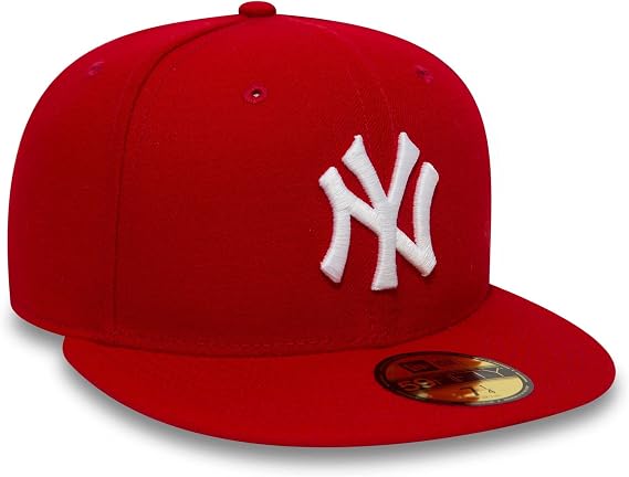 New Era MLB Basic NY Yankees 59Fifty Fitted - Cappello con visiera : New Era:  Sport e tempo libero