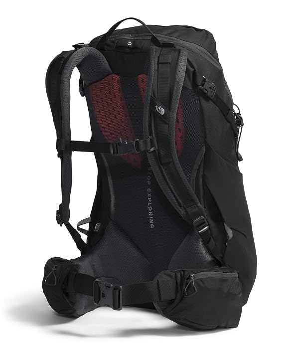 THE NORTH FACE Terra 40 Backpack, TNF Black/Asphalt Grey-NPF, Small/Medium by THE NORTH FACE - Used condition - Image 3