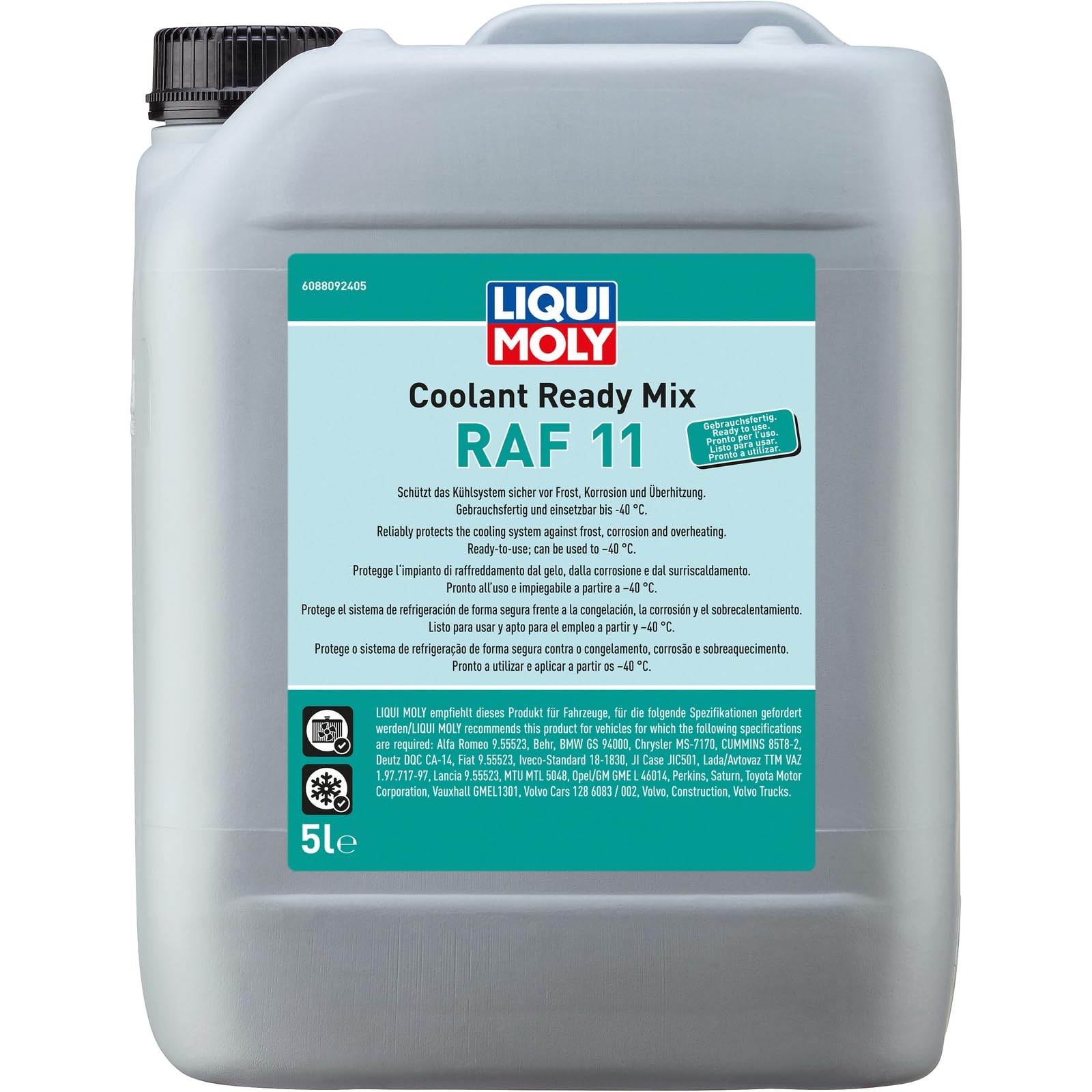 Liqui Moly Soğutucu Sıvı Hazır Karışım RAF11-8809