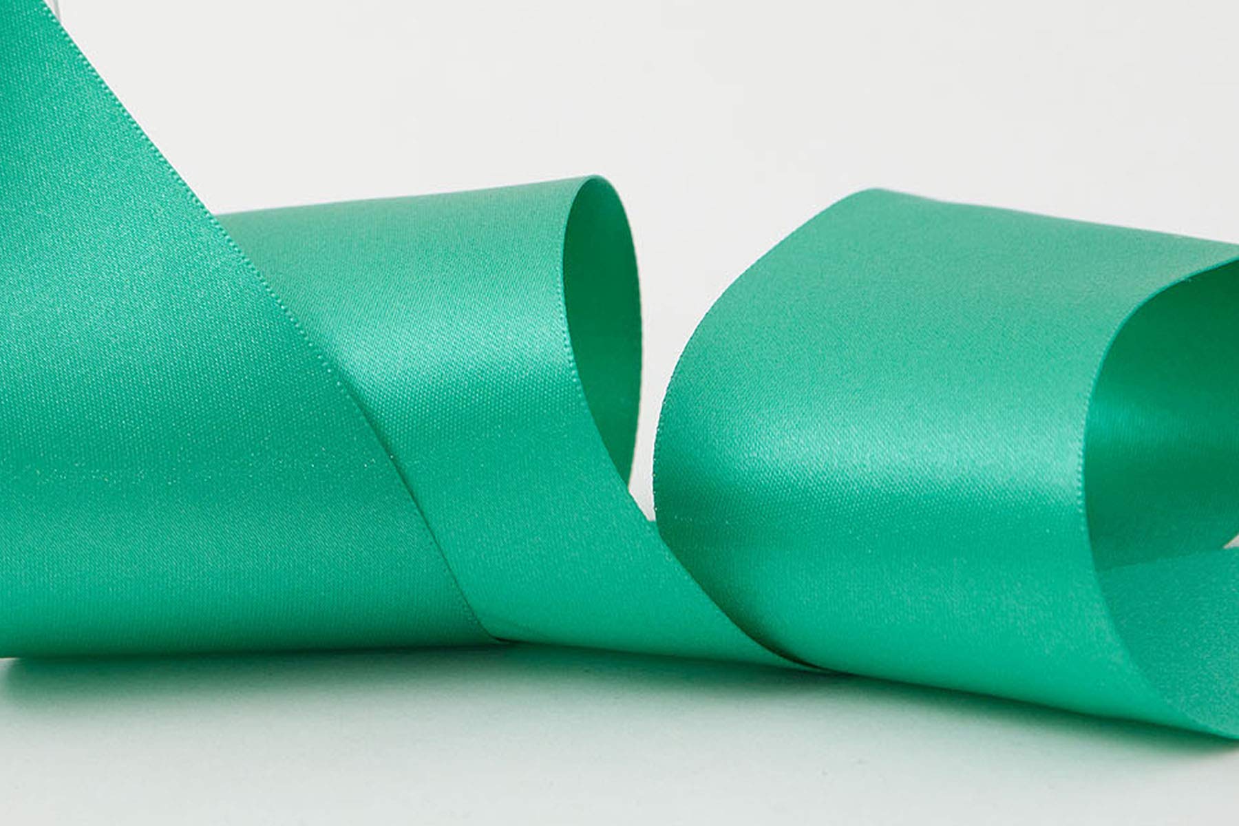 Berisfords Double FACE Poly Satin Ribbon, Parakeet, 10.5x10.5x5.7 cm, 50 mm - Image 3