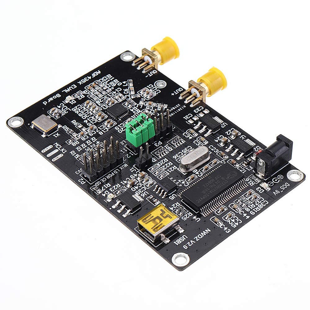 Adf4350 / Adf4351 Placa De Desarrollo 35M-4.4G Fuente De Señal Software De Pc Punto De Control Frecuencia Salto De Barrido - Adf4350