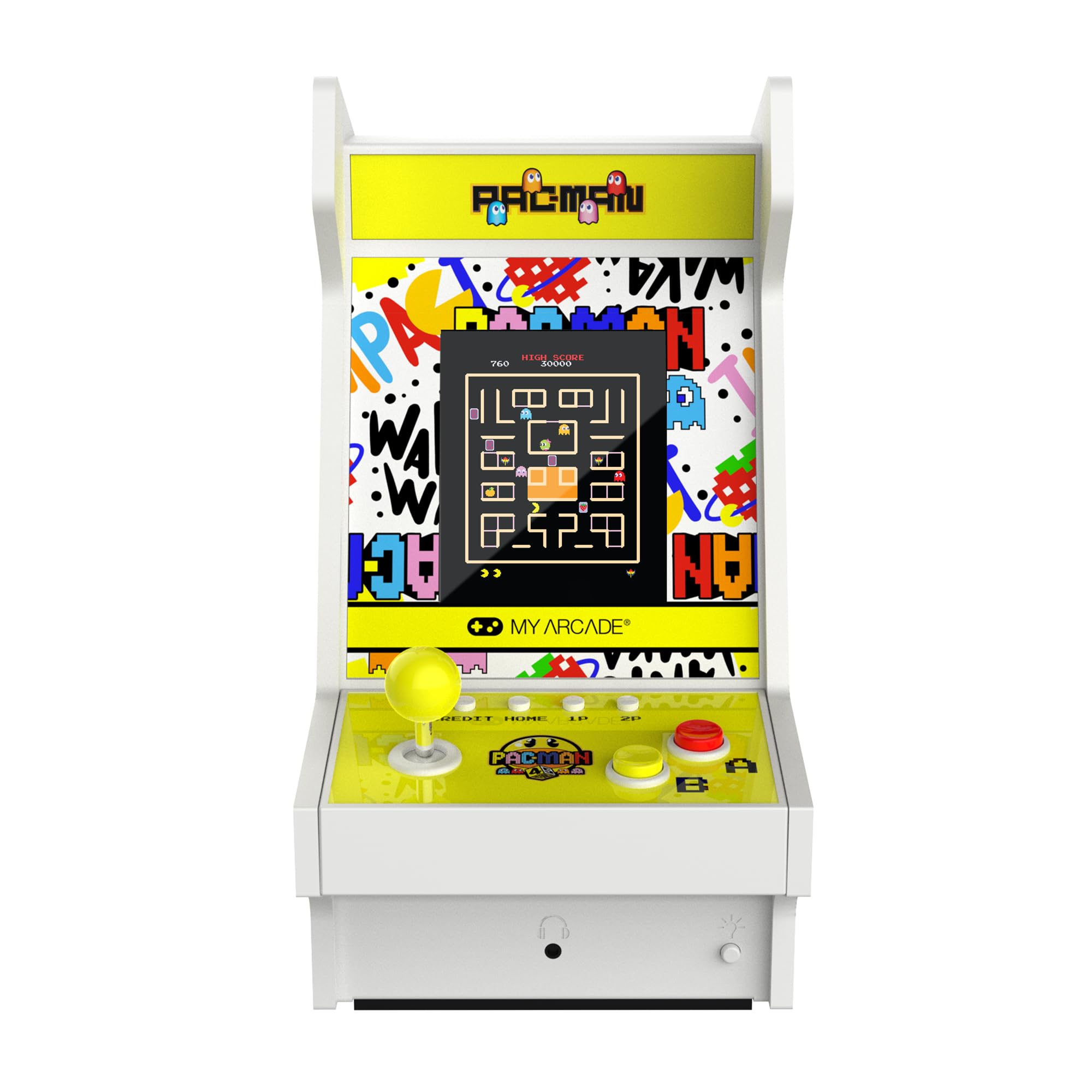 Amazon | マイアーケード パックマン マイティプレイヤー:パックマン
