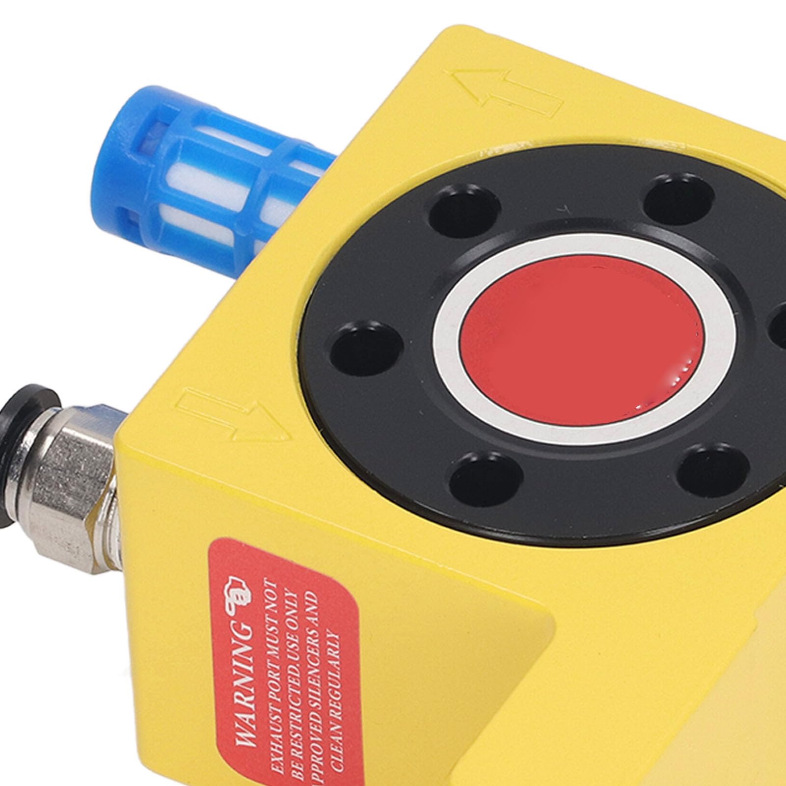 Vibratore a Turbina Ad Aria Compressa G1/4 Pollici Vibratore Ad Aria con Silenziatore Oscillatore a Turbina Pneumatico, Imbuto Industriale Che Alimenta Vibratori a Turbina