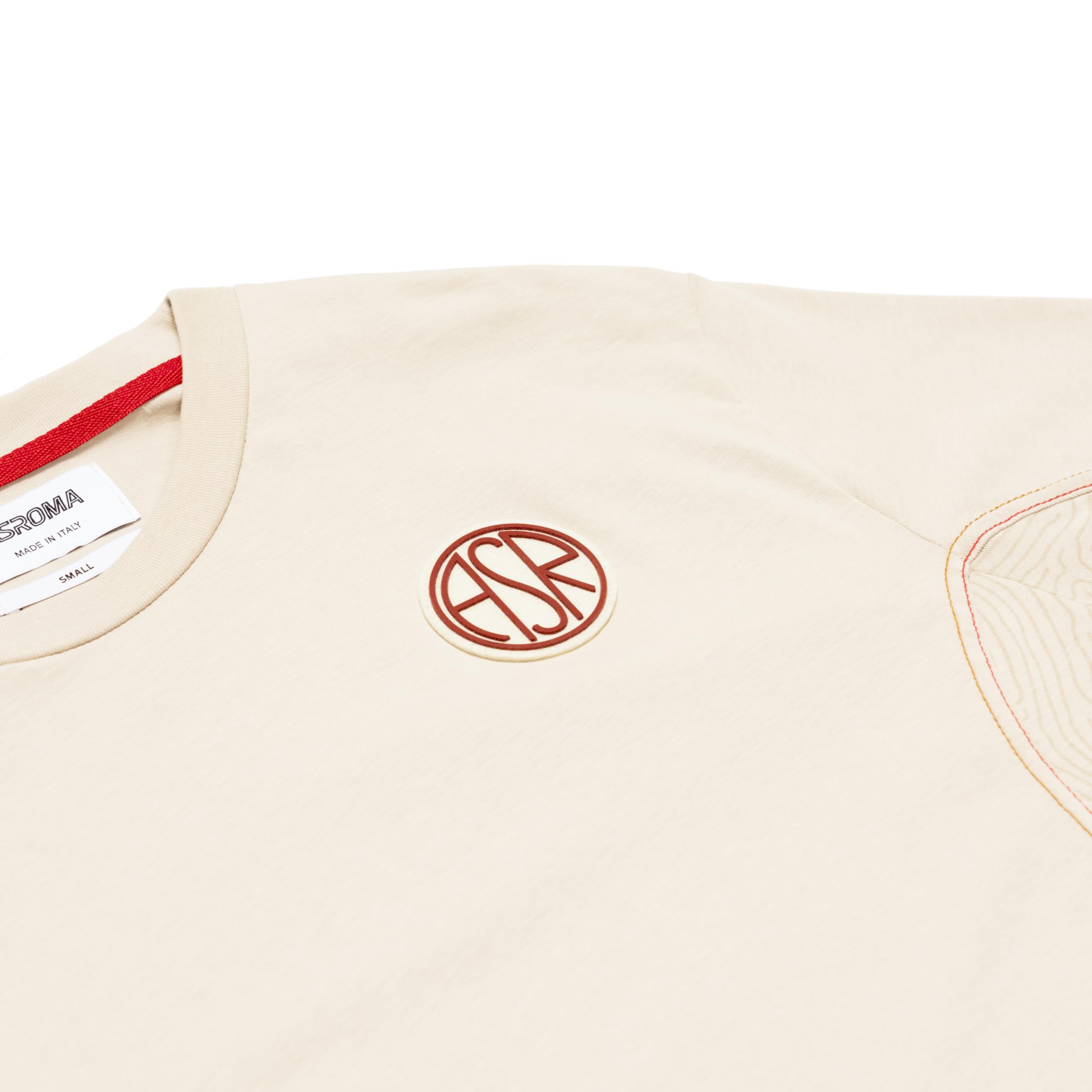 AS Roma Imprinting T-Shirt White