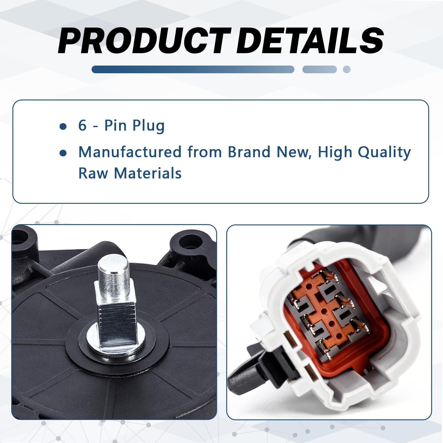 KELOKE Power Window Lift Motor Compatible with Nissan & Infiniti