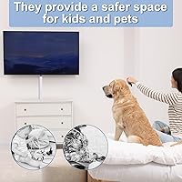 Vista 7 de Cord Hider, 58in Cable Hider, Cord Covers for Wires on Wall, Paintable Cable Cover Raceway, Wire Hiders for TV on Wall, Cord Concealer, Cord Cable