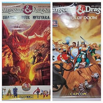 ダンジョンズ&ドラゴンズ B2 ポスター Dungeons&Dragons 映画「ダンジョンズ＆ドラゴンズ」，メイキング特別映像と