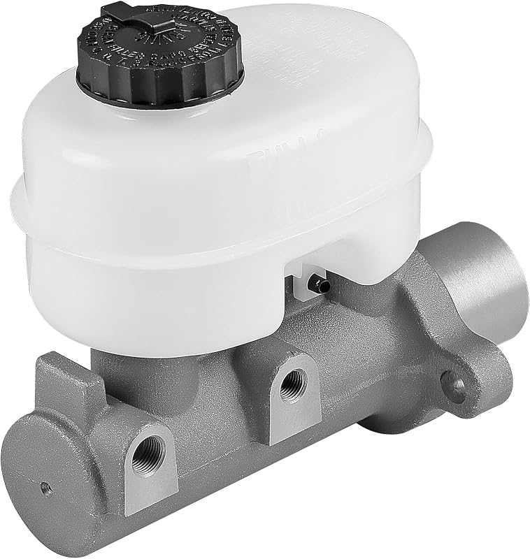 Cilindro mestre de freio Fexhull com reservatório e tampa para Dodge B1500, B2500, B3500 e Ram Van – Substitui M390516, 4897210AB