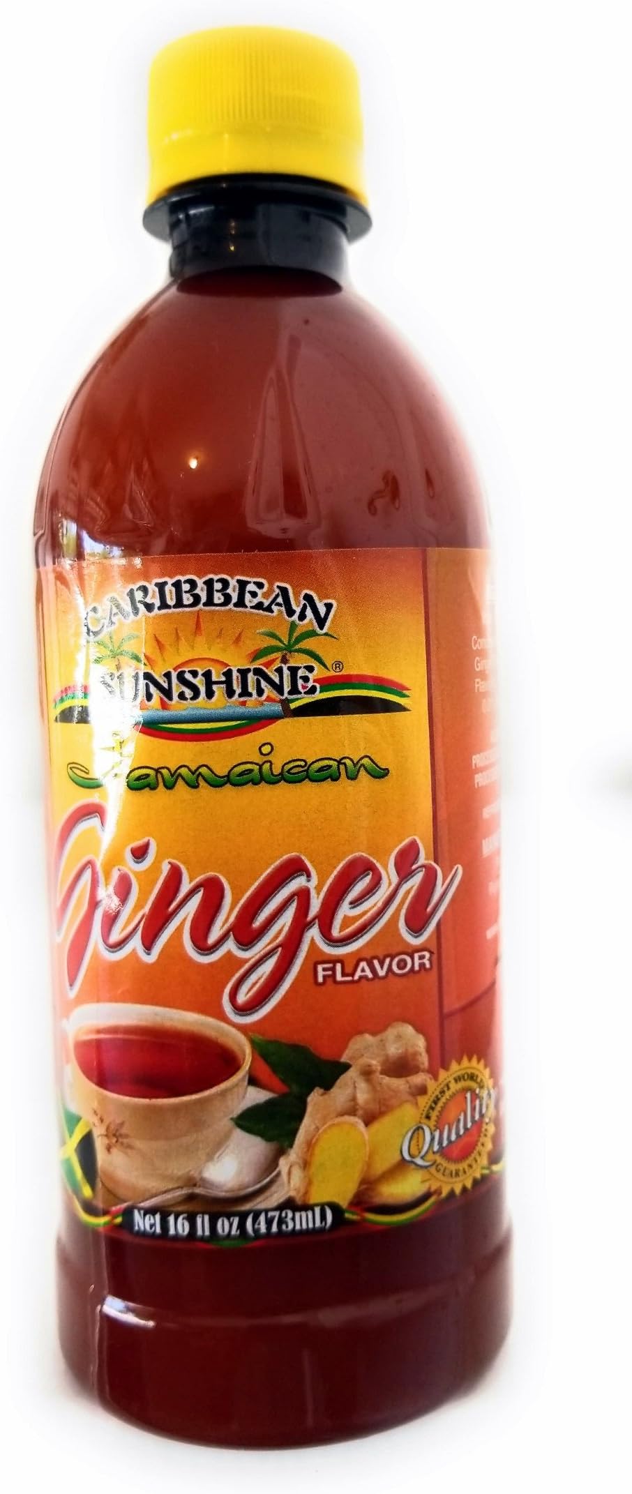 Jamaican Ginger Flavour. 16 Oz