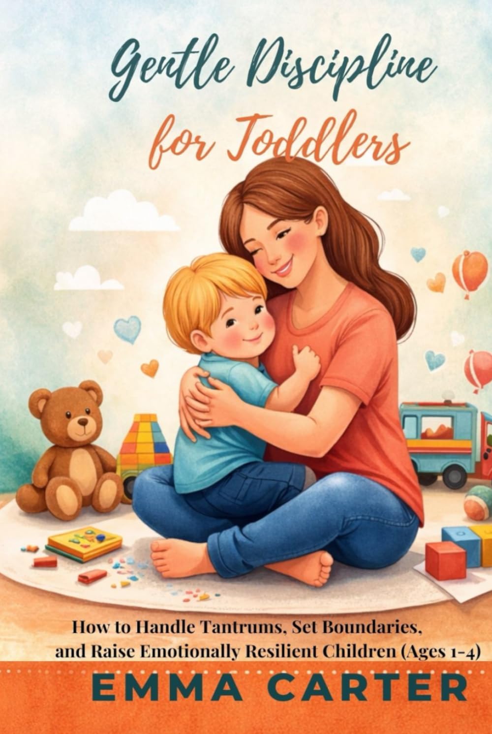 Gentle Discipline for Toddlers: How to Handle Tantrums, Set Firm Boundaries, and Raise Calm Kids Without Yelling (Ages 1–4) By Emma Carter (The Gentle Parenting Collection)