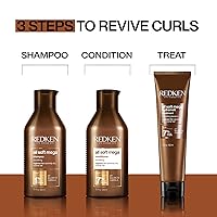 Vista 7 de Redken All Soft Mega Curls Shampoo and Conditioner Set For Extremely Dry Curly and Coily Hair - Nourishes and Softens Severely Dry Curls