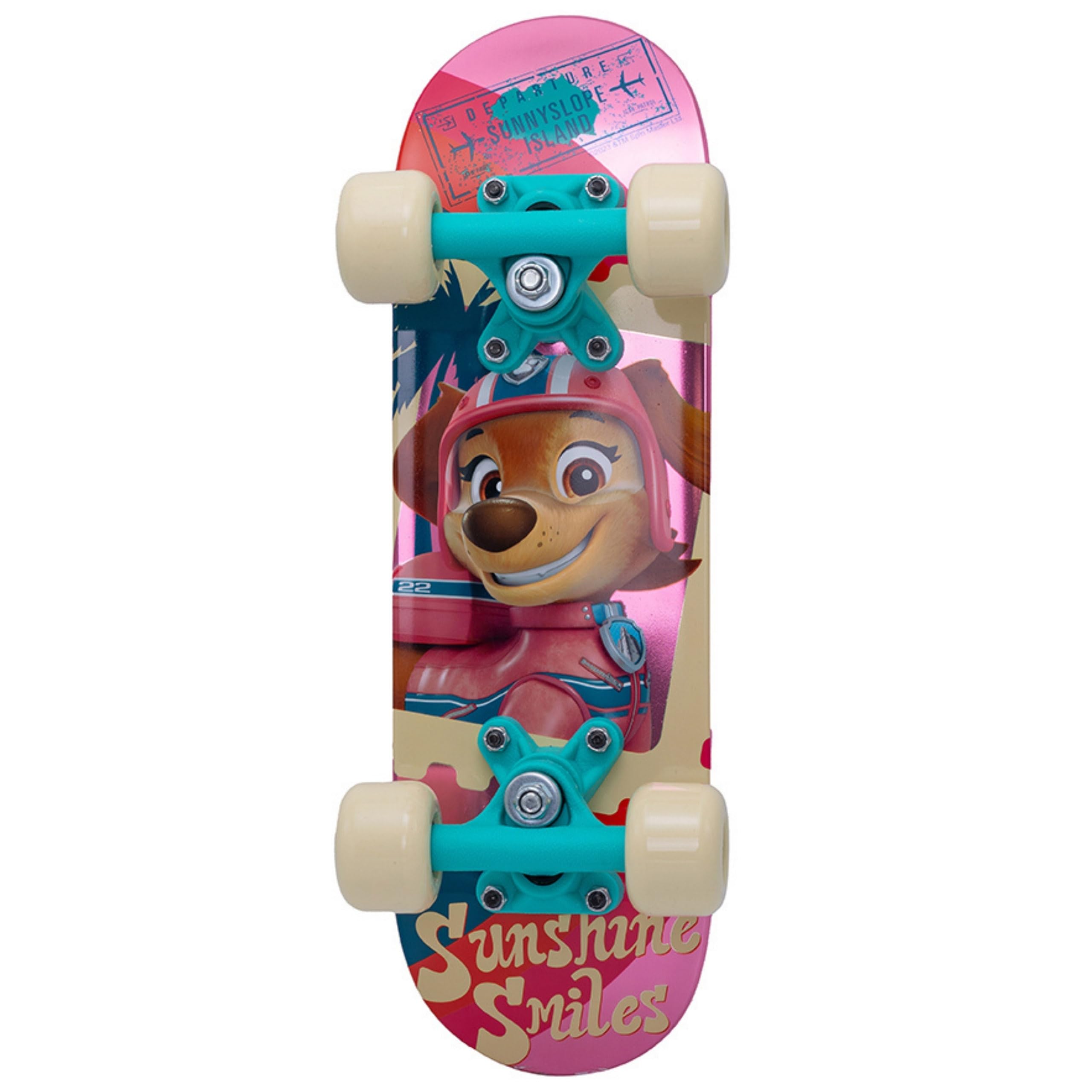 Minnie Mouse Skeater, tavola antiscivolo, leggera, stabile fino a 20 kg 42 cm