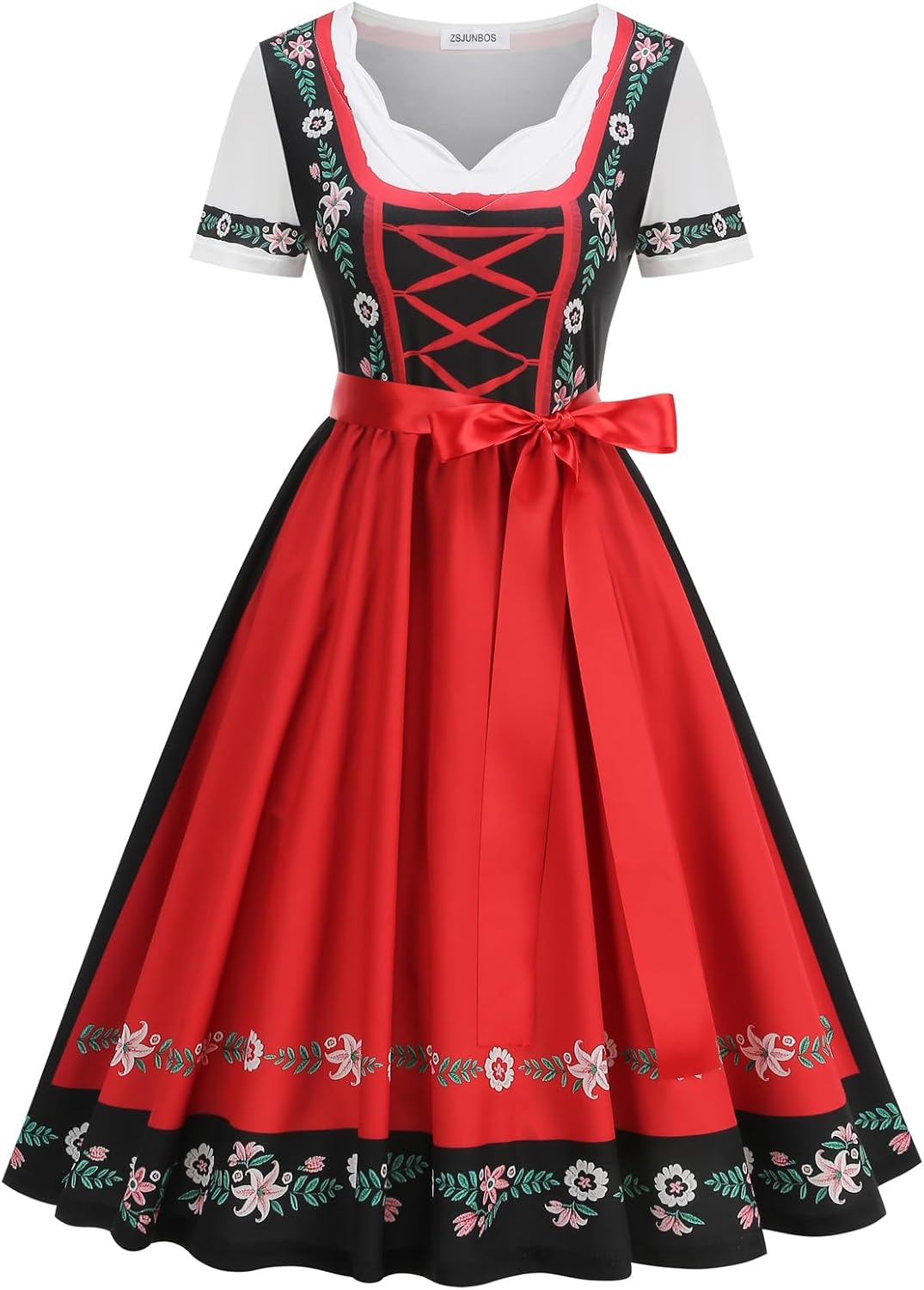 Oktoberfest Outfits Women, Bavarian Dirndl Dresses For October Festivaler