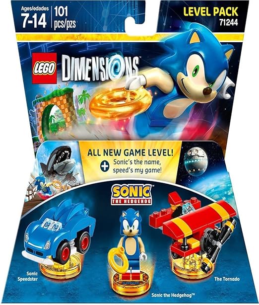 Lego Dimensions: Sonic the Hedgehog 