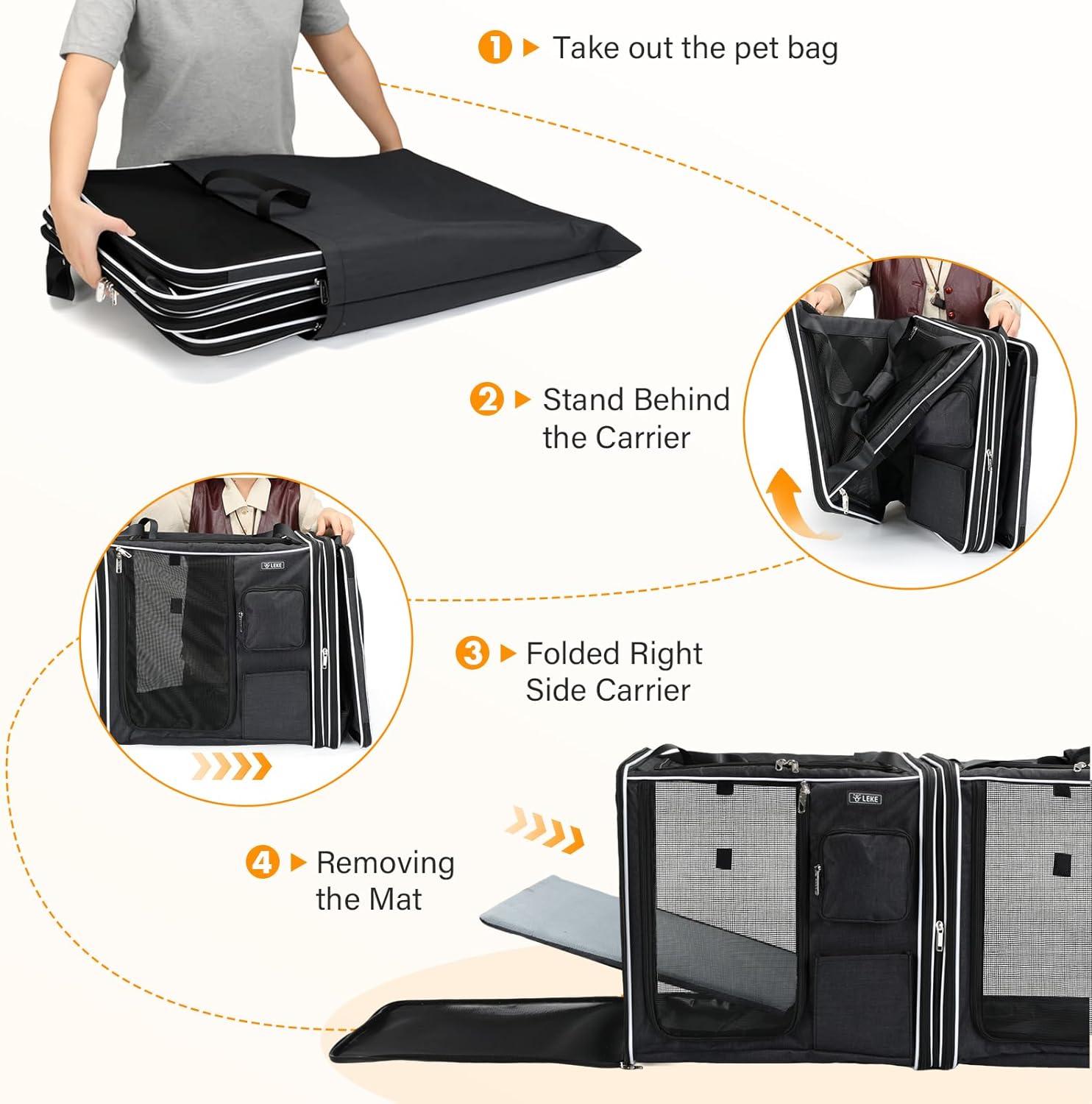 Travel Smart: Review of the Lekereise 2 in 1 Cat Travel Carrier with Litter Box