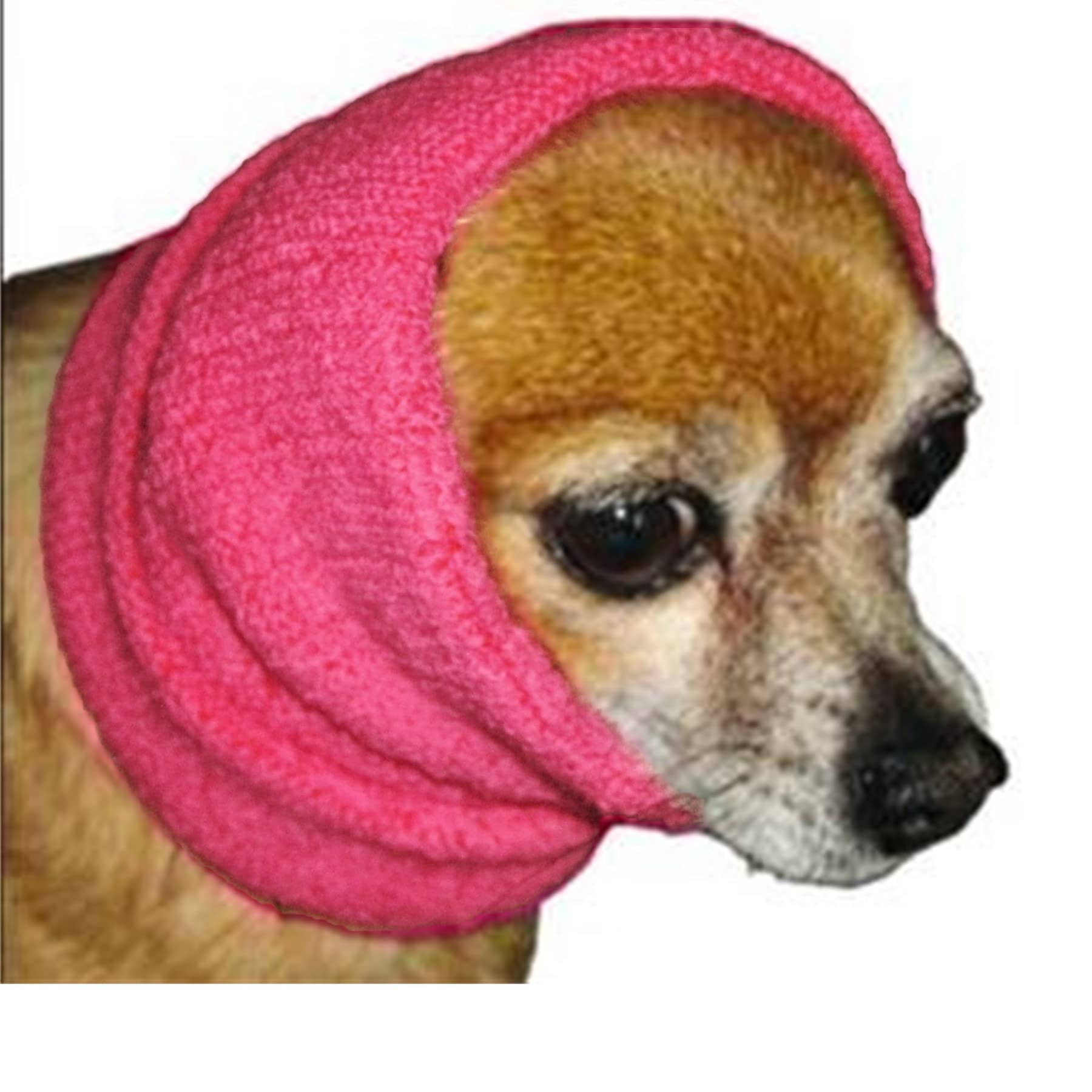 Happy Hoodie, Headband for Pet, Soft, Expandable, Fabric Band. Relieves Anxiety and Calms Dogs During Stressful Situations, Ideal for Small to Medium Breeds and Cats, Pink - Small Size (B0B2P54756) Amazon Price History, Amazon Price Tracker