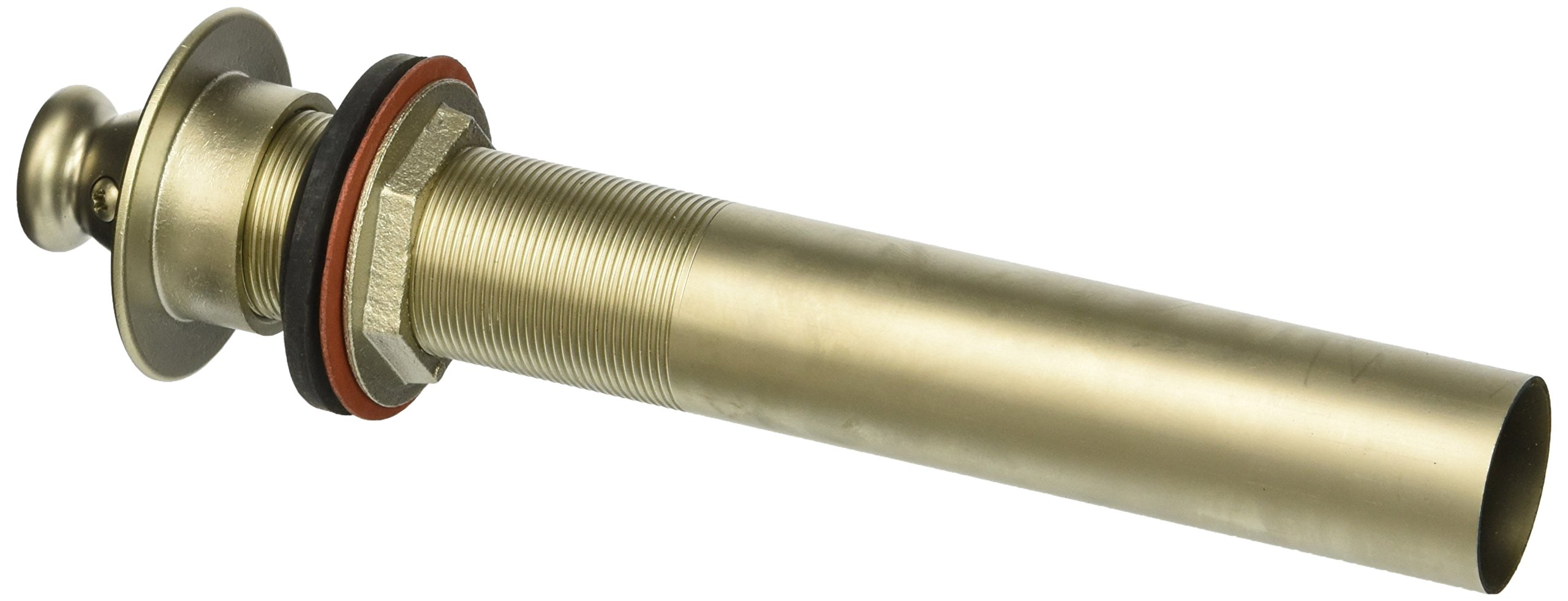 Jones StephensJones Stephens P3500NP Pearl Nickel Lavatory Drain without Overflow Hole