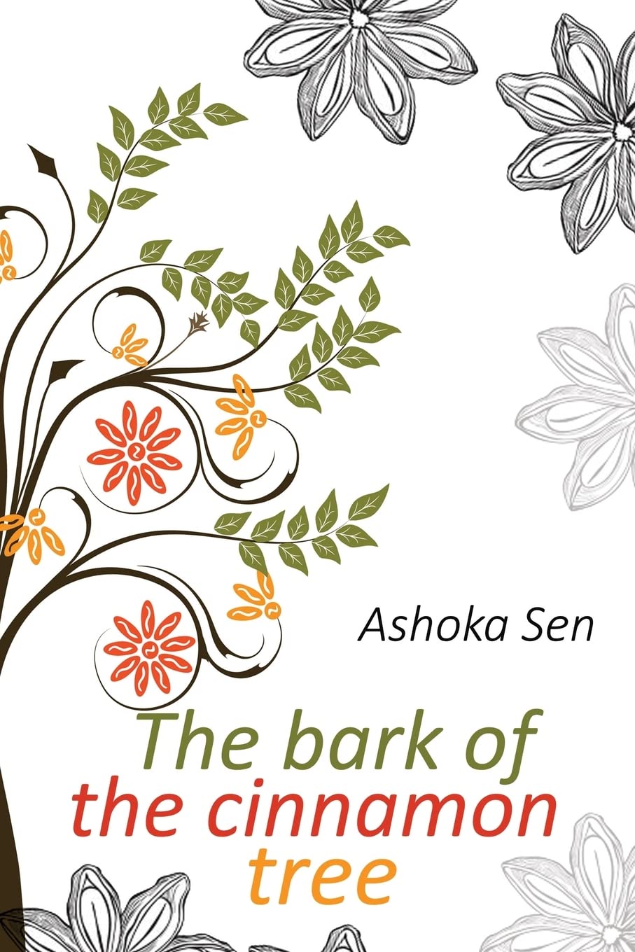 The bark of the cinnamon tree