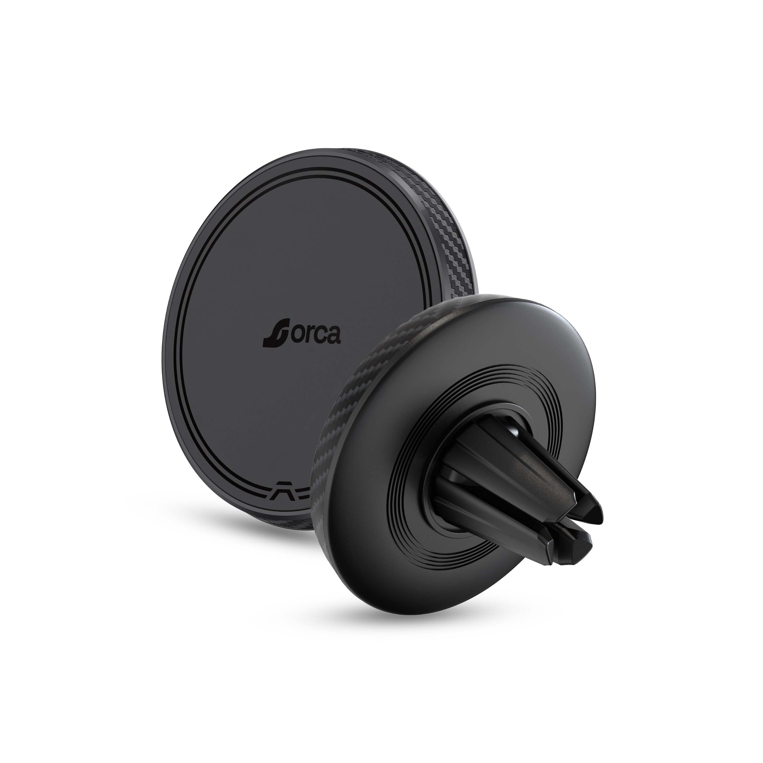 FLEETTRACK ORCA Magnetic Car Vent Mount | Strong Magnetic Phone Holder with 360° Rotation & One-Hand Operation | Secure Air Vent Mobile Holder for Magnetic Smartphones | Compact Car Mount-image-5