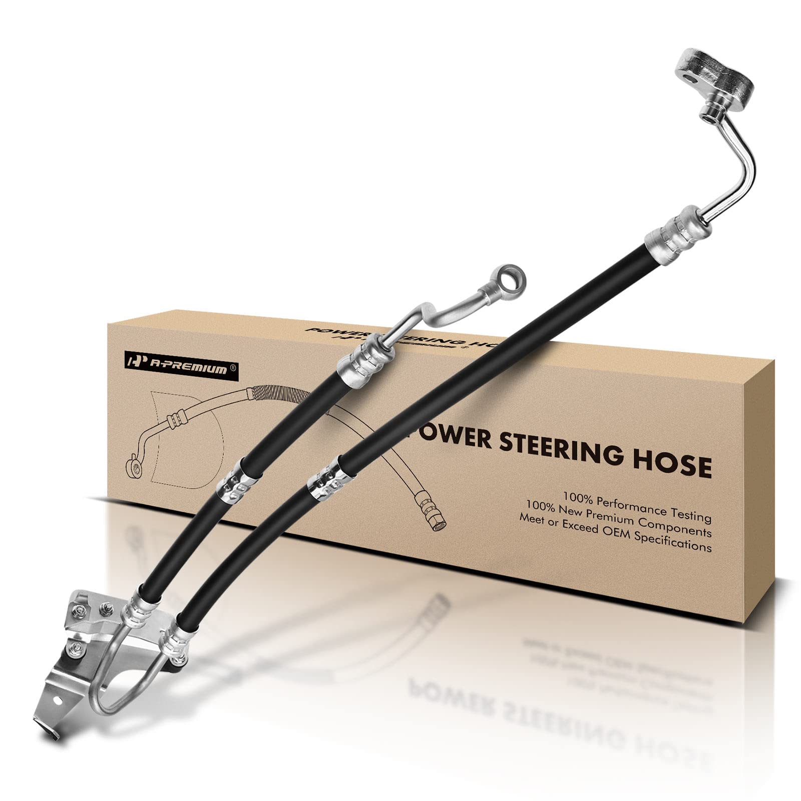 Amazon.com: A-Premium Power Steering Return Hose Line Assembly  
