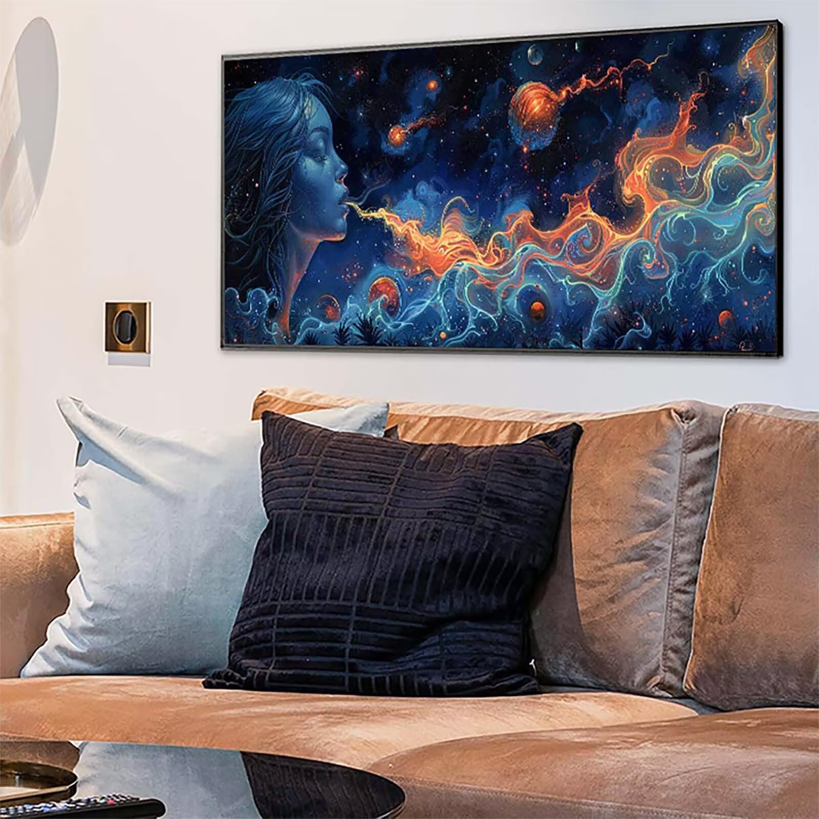 Donna Diamond Painting Grandi Dimensioni 50x100cm, Diamond Painting K-7819