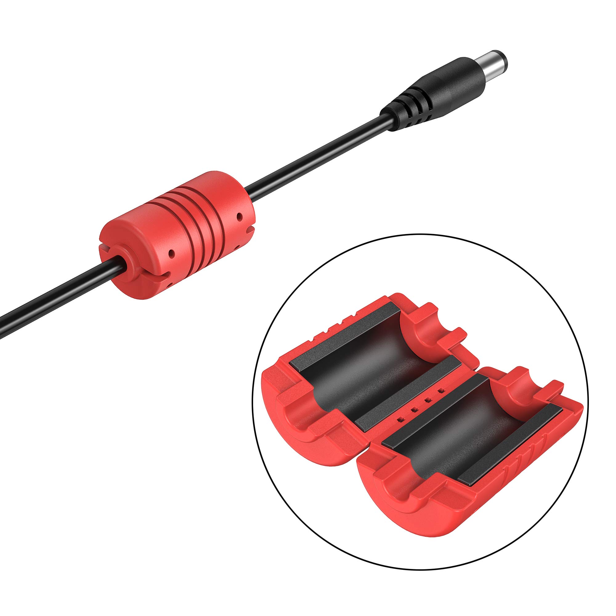Donner Adapter Power Supply adapter adapter do gitary, pedał efektów 9 V DC 1 A z 5 łańcuchami daisy gratis kabel (DPA-100)