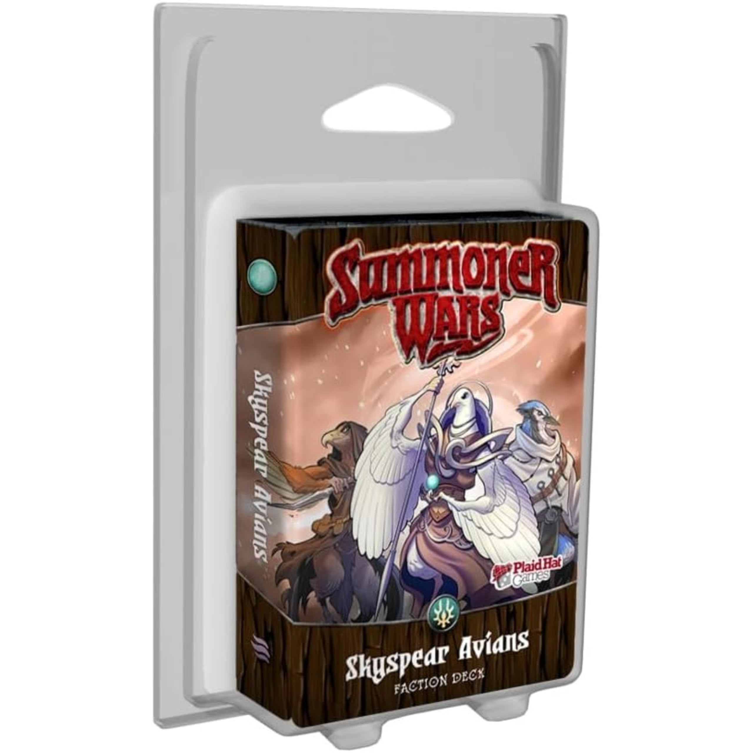Plaid Hat Games | Summoner Wars 2nd Edition Skyspear Avians Faction Deck | Card Game | Expansion | Ages 9 Years | 2 Players | English